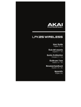 AKAI Pro­fes­sional Akai LPK 25 wireless User manual