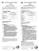 Vermeiren Forest 3 User manual