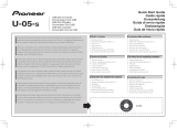 Pioneer U-05 User manual