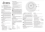 Olympia VA 200 Glass Break Detector Owner's manual