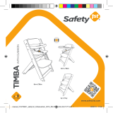 Safety 1st Timba with cushion User manual