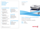 Xerox WorkCentre 3225 Owner's manual