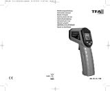 TFA Infrared Thermometer RAY User manual