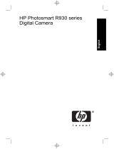 HP PhotoSmart R930 User guide