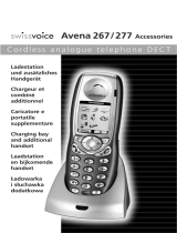 SwissVoice Avena 267 User manual