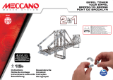 Meccano EIFFEL TOWER #2 Operating instructions