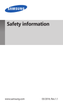 Samsung EO-SG900 User manual