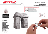 Meccano EMPIRE STATE BUILDING #2 Operating instructions