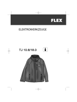 Flex TJ 10.8/18.0 User manual