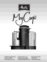 Melitta MyCup® Operating instructions