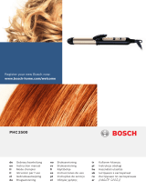 Bosch PHC2500 User manual