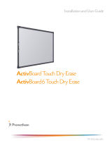 promethean ActivBoard 2 Touch User guide