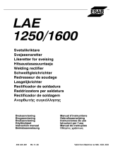 ESAB LAE 1250 User manual