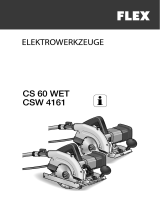 Flex CS 60 WET User manual