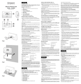 Oregon Scientific NAW888T User manual