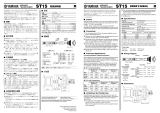 Yamaha ST15 Owner's manual