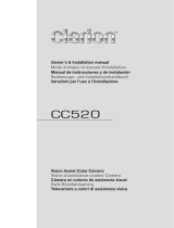 Clarion CC520 Installation guide