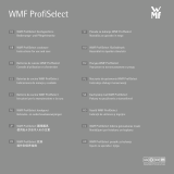 WMF Kochgeschirre ProfiSelect Operating instructions