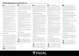 Focal RCX-690 User manual