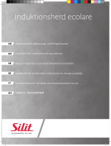 Silit Induktionsherd Ecolare Operating instructions