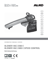 AL-KO Electric Blower Vacuum 2200 E User manual