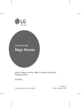 LG AN-MR650 User manual