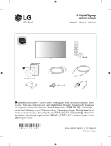 LG UH5C Quick setup guide