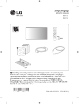 LG 49XF3C-B Installation guide