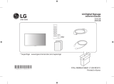 LG 49XS2B-B Installation guide