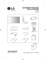 LG 55VH7B Quick setup guide