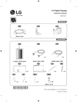 LG 55EG5CD-C Quick setup guide