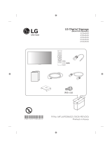 LG 55SM5KB-B User manual
