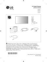 LG 55SE3C User manual