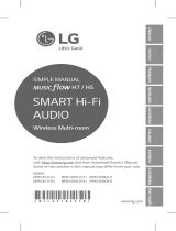 LG H7 NP8740 User manual