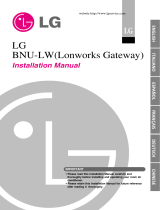 LG BNU-LW Owner's manual