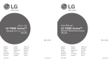 LG HBS-A80 User manual