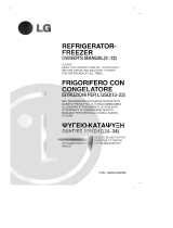 LG GR-T452GA Owner's manual