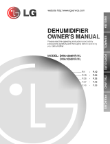 LG DHA1660HL Owner's manual