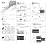 LG DP122 User manual