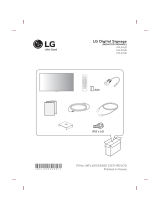 LG 55UH5B-B Owner's manual