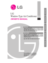 LG LWG0760AFG User manual