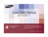 Samsung ST71 Quick start guide