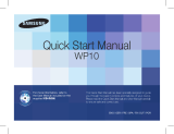 Samsung WP10 Quick start guide