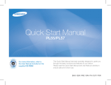 Samsung PL55 User manual