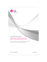 LG GR-226OMGE Owner's manual