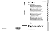 Sony DSC-S2000 User manual