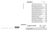 Sony Cyber Shot DSC-HX10 User manual