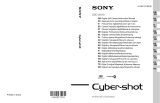 Sony cyber shot dsc w310p User manual