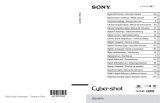 Sony DSC-WX70 User manual