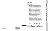 Sony Série Cyber Shot DSC-T99 User manual
